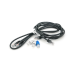 Акумуляторна батарея LiFePO4 Ritar R-LFP 25.6V 100Ah Bluet, 25,6V 100Ah (2,56 кВт·год), BMS 100А@8S, для монтажу в стійку, Bluetooth