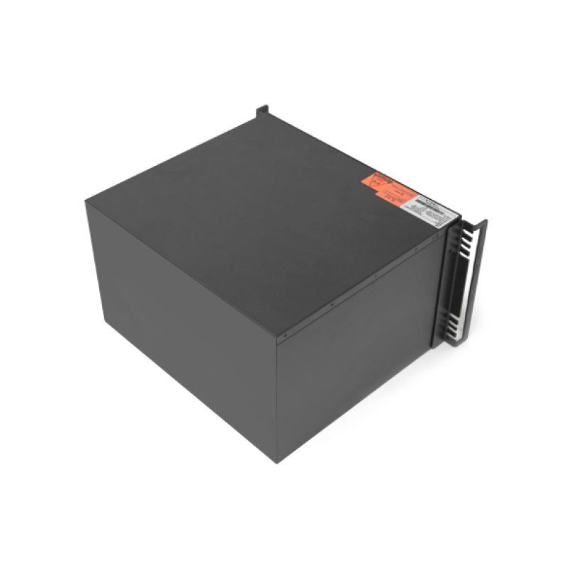 Акумуляторна батарея LiFePO4 Ritar R-LFP 51.2V 150Ah, 51,2V 150Ah (7,68 кВт·год), BMS 100А@16S, для монтажу у стійку