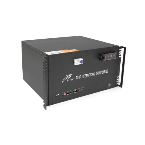 Акумуляторна батарея LiFePO4 Ritar R-LFP 51.2V 150Ah, 51,2V 150Ah (7,68 кВт·год), BMS 100А@16S, для монтажу у стійку Акумуляторна батарея LiFePO4 Ritar R-LFP 51.2V 150Ah, 51,2V 150Ah (7,68 кВт·год), BMS 100А@16S, для монтажу у стійку