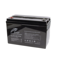 Акумуляторна батарея LiFePO4 Ritar R-LFP12.8V100AH, 12,8V 100Ah (1280 Вт·год), BMS 100А@4S, з підігрівом, Bluetooth