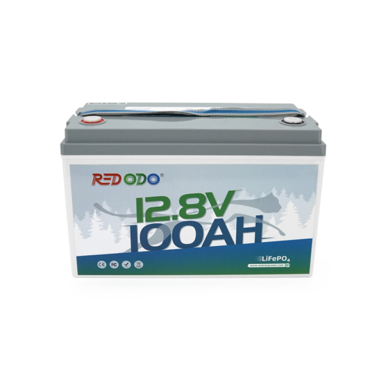 Аккумулятор LiFePO4 Redodo R12V100-100-BASIC-4-A100N, 12,8V 100Ah (1280 Вт·ч), BMS 100А