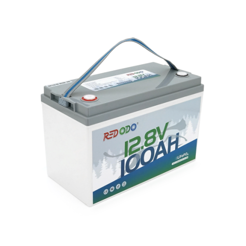 Аккумулятор LiFePO4 Redodo R12V100-100-BASIC-4-A100N, 12,8V 100Ah (1280 Вт·ч), BMS 100А Аккумулятор LiFePO4 Redodo R12V100-100-BASIC-4-A100N, 12,8V 100Ah (1280 Вт·ч), BMS 100А