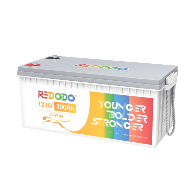 Аккумулятор LiFePO4 Redodo R12V300-200-BASIC-4-A200, 12,8V 300Ah (3840 Вт·ч), BMS 200А
