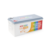 Аккумулятор LiFePO4 Redodo R12V300-200-BASIC-4-A200, 12,8V 300Ah (3840 Вт·ч), BMS 200А