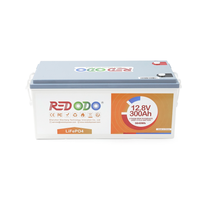 Аккумулятор LiFePO4 Redodo R12V300-200-BASIC-4-A200, 12,8V 300Ah (3840 Вт·ч), BMS 200А