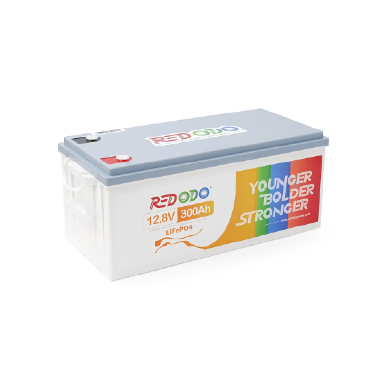 Аккумулятор LiFePO4 Redodo R12V300-200-BASIC-4-A200, 12,8V 300Ah (3840 Вт·ч), BMS 200А
