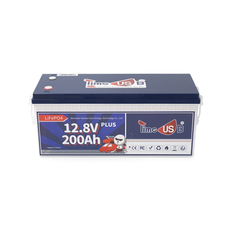 Аккумуляторная батарея LiFePO4 Timeusb T12V200-200-Plus-8-A160, 12,8V 200Ah (2560 Вт·ч), BMS 200А, Plus