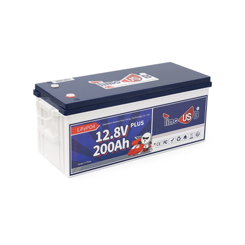 Аккумуляторная батарея LiFePO4 Timeusb T12V200-200-Plus-8-A160, 12,8V 200Ah (2560 Вт·ч), BMS 200А, Plus