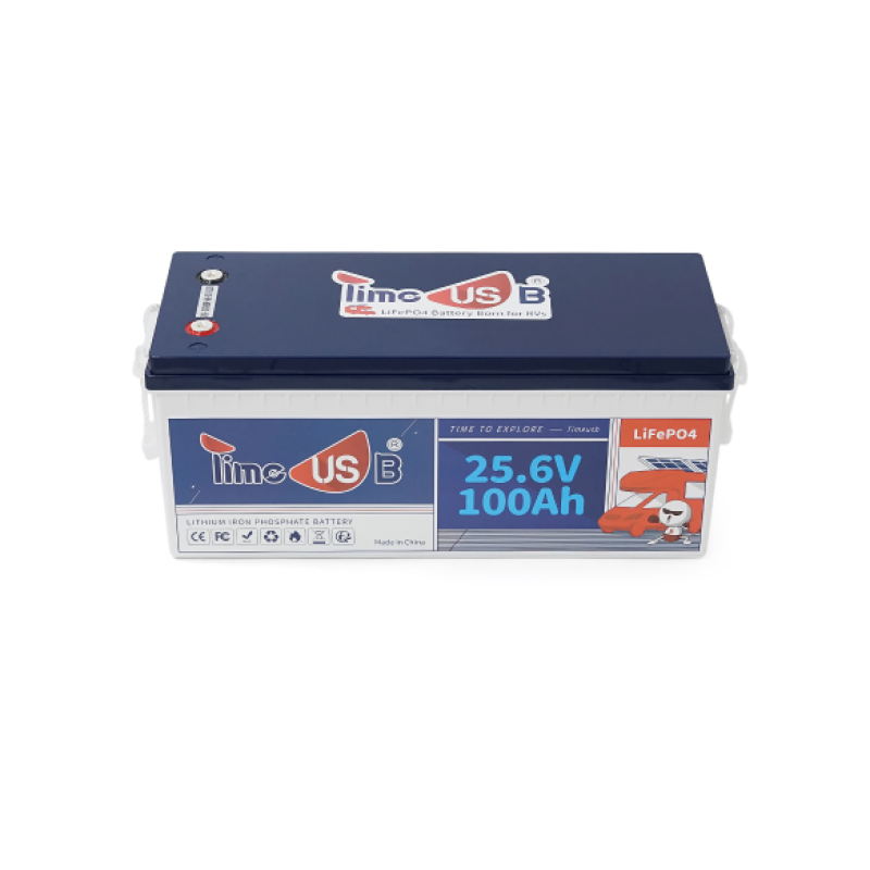 Аккумуляторная батарея LiFePO4 Timeusb T24V100-100-BASIC-8-A160, 25,6V 100Ah (2560 Вт·ч), BMS 100А