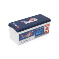 Аккумуляторная батарея LiFePO4 Timeusb T24V100-100-BASIC-8-A160, 25,6V 100Ah (2560 Вт·ч), BMS 100А