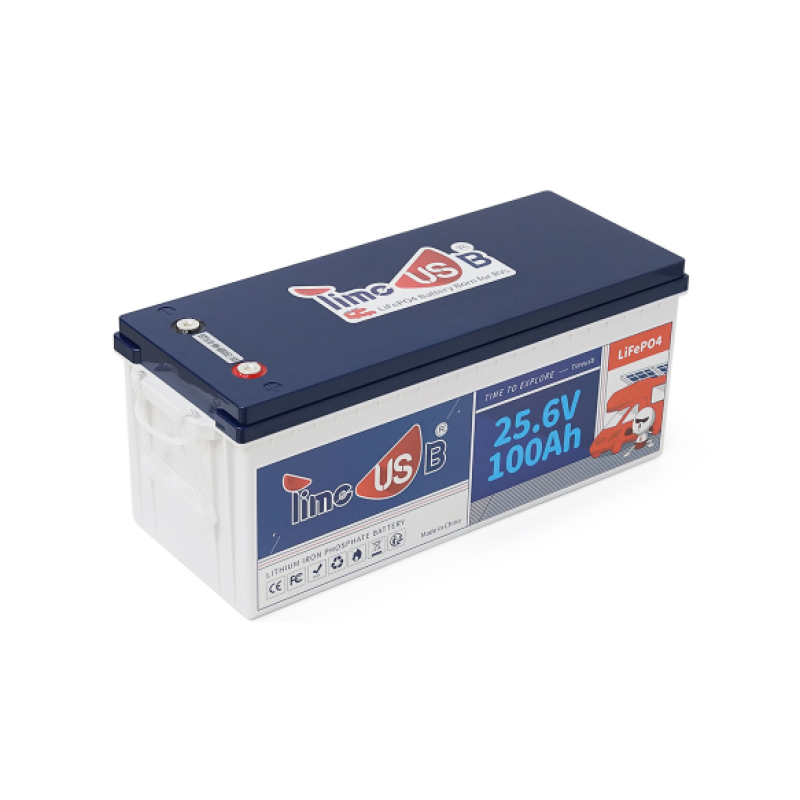 Аккумуляторная батарея LiFePO4 Timeusb T24V100-100-BASIC-8-A160, 25,6V 100Ah (2560 Вт·ч), BMS 100А