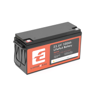 Аккумуляторная батарея LiFePO4 LITHTECH TE24100B + Bluetooth, 25,6V 100Ah (2,56 кВт·ч), BMS 100А@4S Аккумуляторная батарея LiFePO4 LITHTECH TE24100B + Bluetooth, 25,6V 100Ah (2,56 кВт·ч), BMS 100А@4S
