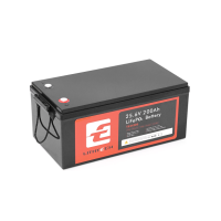 Аккумуляторная батарея LiFePO4 LITHTECH TE24200B + Bluetooth, 25,6V 200Ah (5,12 кВт·ч), BMS 200А@4S Аккумуляторная батарея LiFePO4 LITHTECH TE24200B + Bluetooth, 25,6V 200Ah (5,12 кВт·ч), BMS 200А@4S