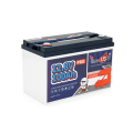 Аккумуляторная батарея LiFePO4 Timeusb 12,8V 100Ah Pro, 1280 Вт·ч, BMS 100А