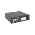 Аккумуляторная батарея LiFePO4 V-TAC VT48100E-P2 (рековая), 51,2V 100Ah (5,12 кВт·ч), для монтажа в стойку 19