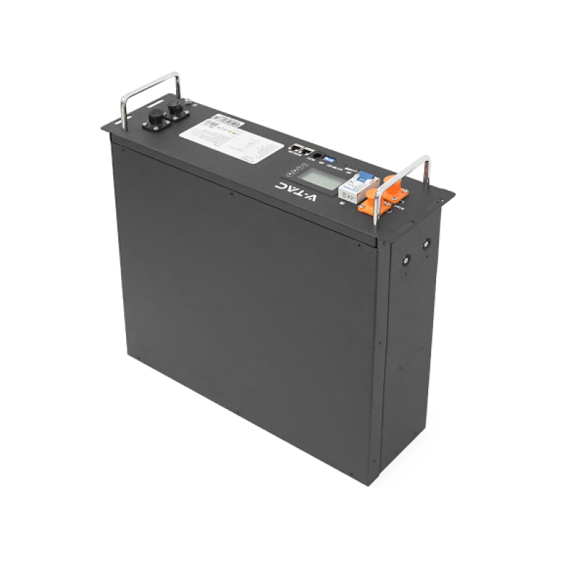 Аккумуляторная батарея LiFePO4 V-TAC VT48100E-P2 (рековая), 51,2V 100Ah (5,12 кВт·ч), для монтажа в стойку 19