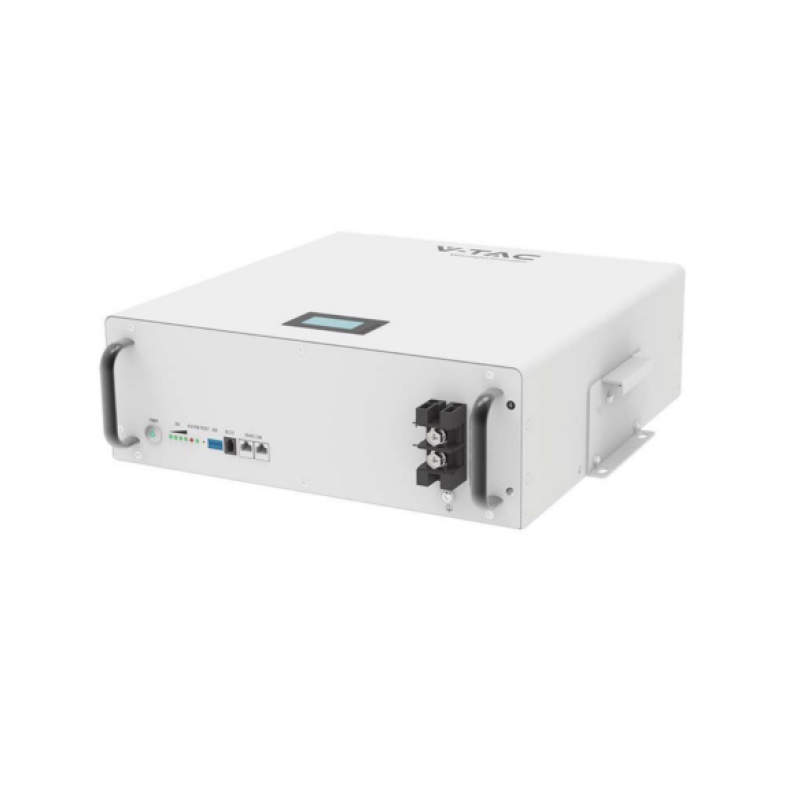 Аккумуляторная батарея LiFePO4 V-TAC VT48100E-W, 51,2V 100Ah (5,12 кВт·ч)