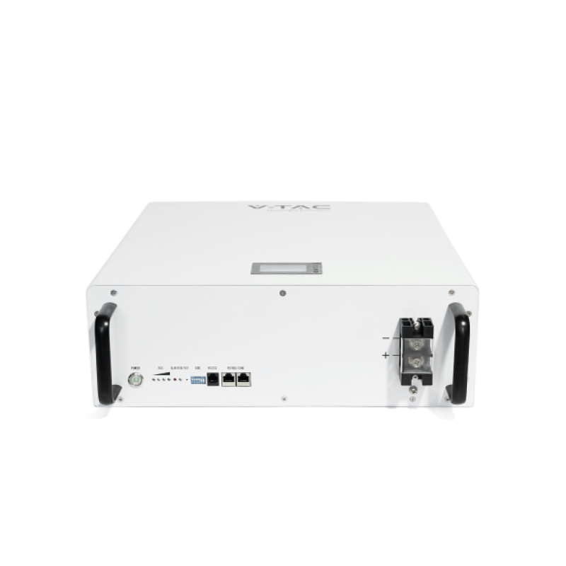 Аккумуляторная батарея LiFePO4 V-TAC VT48100E-W, 51,2V 100Ah (5,12 кВт·ч)