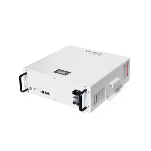 Аккумуляторная батарея LiFePO4 V-TAC VT48100E-W, 51,2V 100Ah (5,12 кВт·ч) Аккумуляторная батарея LiFePO4 V-TAC VT48100E-W, 51,2V 100Ah (5,12 кВт·ч)