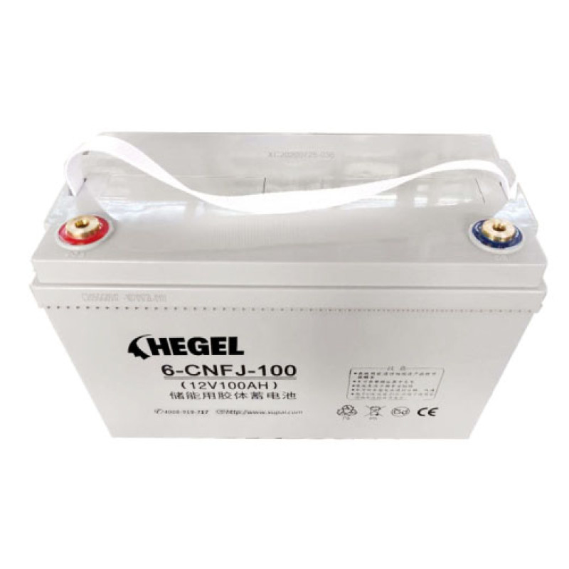 Акумулятор гелевий 100 Ah (ампер-годин) HEGEL GEL 100-12 12V 