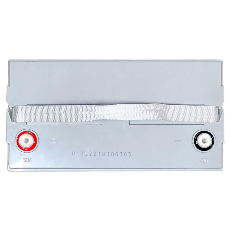 Акумулятор гелевий 100 Ah (ампер-годин) SOLINVED 100-12 12V GEL Grey Q1/48 