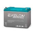 Акумулятор гелевий 150 Ah (ампер-годин) EXELON 150-12V GEL Grey Q1/48   