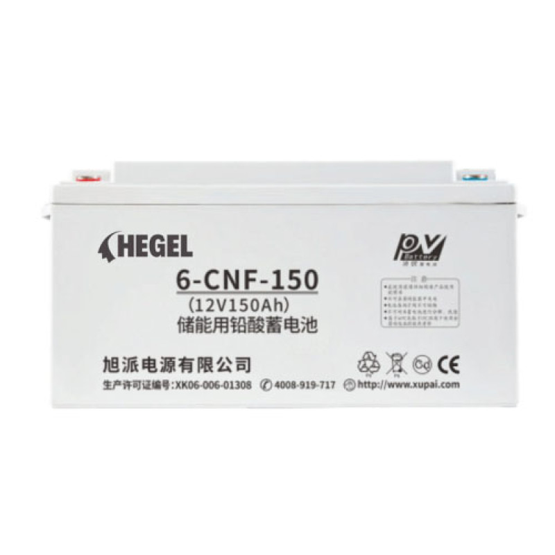 Акумулятор гелевий 150 Ah HEGEL GEL 150-12 12V  