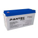 Аккумулятор гелевый 150 Ah (ампер-часов) PANTEC 150-12 GEL 12V Grey Q1/48