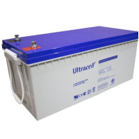 Акумулятор гелевий 200 Ah Ultracell UCG200-12 GEL Q1/24 12 V      