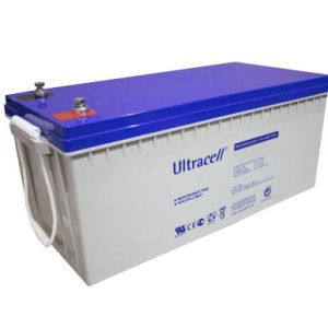Аккумулятор гелевый 200 Ah Ultracell UCG200-12 GEL Q1/24 12 V