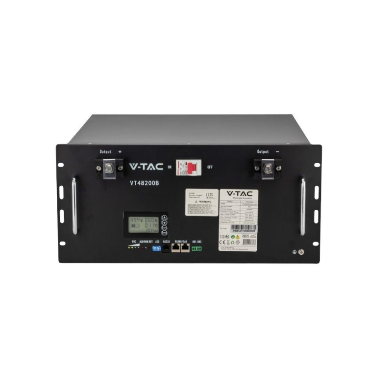 Аккумулятор LiFePO4 200 ah (ампер-часов) V-TAC, 51,2В