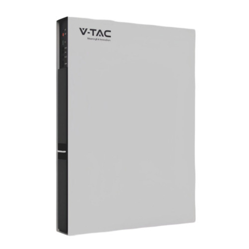 Акумулятор LiFePO4 160 ah (ампер-годин) V-TAC SLIM VT-48160, 51,2В Акумулятор LiFePO4 160 ah (ампер-годин) V-TAC SLIM VT-48160, 51,2В