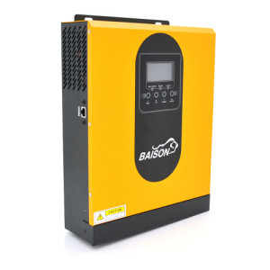 Гібридний інвертор 1,2 кВт BAISON HPS-1.5-1200Вт (12В, 0-20A, 170-280В, PWM50А, 50Vdc)       