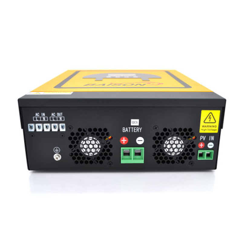 Гібридний інвертор 3 кВт BAISON SM-3000-24 (24В, 0-30A, 170-280В, MPPT 90-430 Vdc,450Voc)   