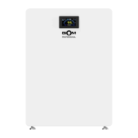 Акумулятор LiFePO4 100 Ah (ампер-годин) Biom Professional 48В (51.2В) BALFP-R512100-UNI 5 кВт-год 