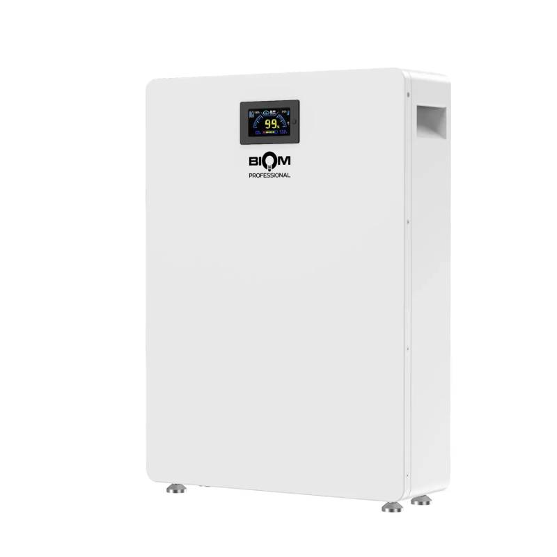 Акумулятор LiFePO4 100 Ah (ампер-годин) Biom Professional 48В (51.2В) BALFP-R512100-UNI 5 кВт-год 