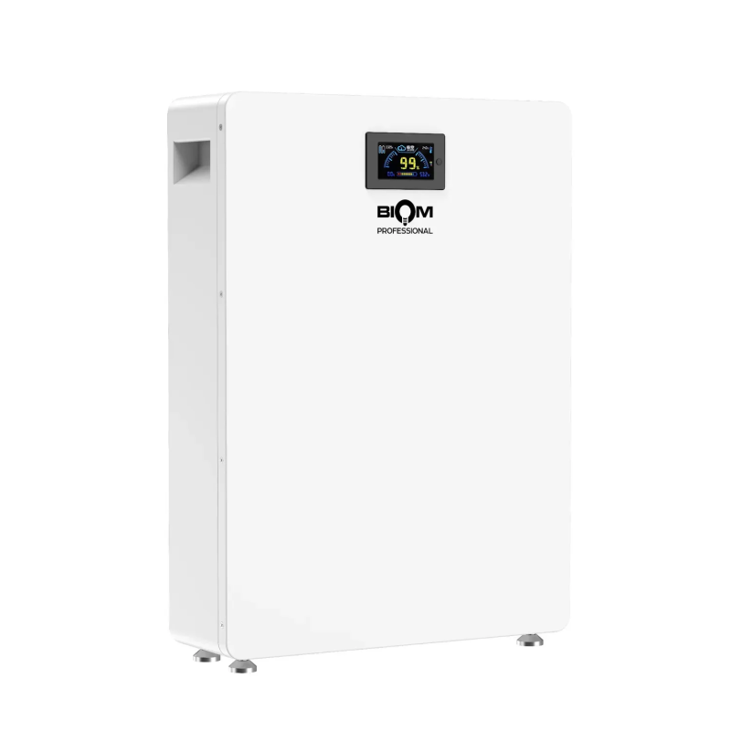 Акумулятор LiFePO4 100 Ah (ампер-годин) Biom Professional 48В (51.2В) BALFP-R512100-UNI 5 кВт-год 