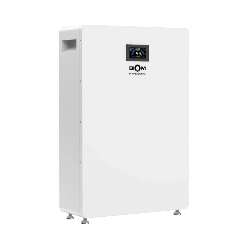 Акумулятор LiFePO4 200 Ah (ампер-годин) Biom Professional 48В (51.2В) BALFP-512200-V1 10кВт-год 