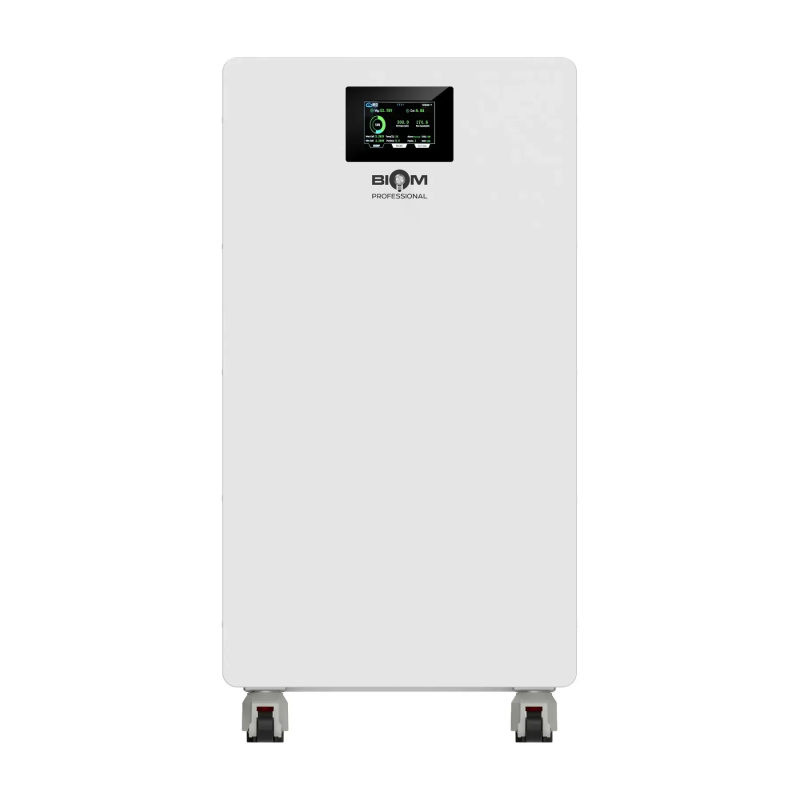 Аккумулятор LiFePO4 300 Ah (ампер-час) Biom Professional 48В (51.2В) BALFP-512300-V2 15кВт-час 