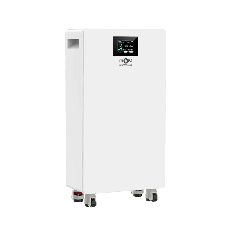 Аккумулятор LiFePO4 300 Ah (ампер-час) Biom Professional 48В (51.2В) BALFP-512300-V2 15кВт-час 
