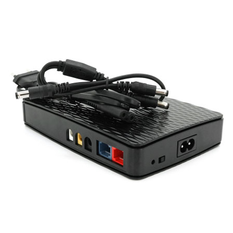 ИБП для роутеров/коммутаторов Voltronic ECO-1825 BOX, LiFePo4 8000mAh, 18W, 5V/9/12V, POE(15/24V, 1/2A)