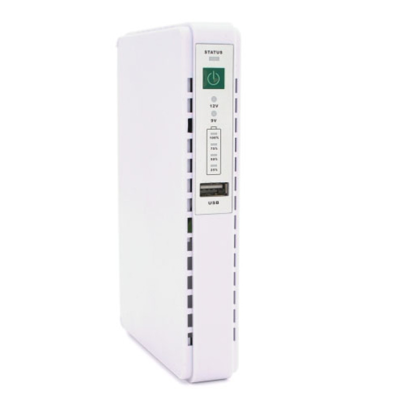 ДБЖ для роутерів/коммутаторів Voltronic PON/POE-432E BOX, 4x2200MAh, 5/9/12V, 1A 
