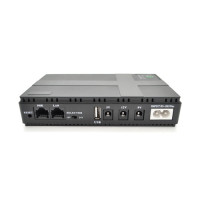 ДБЖ для роутерів/комутаторів Voltronic UPS-36W DC1036P BOX,10400мAh, 5/9/12V, 1A/2А,PON/POE-430 
