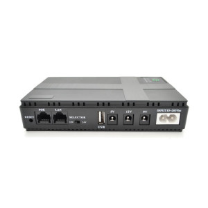 ДБЖ для роутерів/комутаторів Voltronic UPS-36W DC1036P BOX,10400мAh, 5/9/12V, 1A/2А,PON/POE-430 