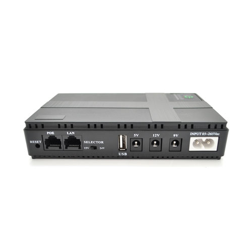 ДБЖ для роутерів/комутаторів Voltronic UPS-36W DC1036P BOX,10400мAh, 5/9/12V, 1A/2А,PON/POE-430 ДБЖ для роутерів/комутаторів Voltronic UPS-36W DC1036P BOX,10400мAh, 5/9/12V, 1A/2А,PON/POE-430