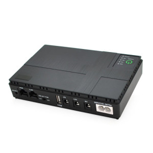 ДБЖ для роутерів Voltronic UPS-18W DC1018P 18W 10400 MAh (4*2600MAh) 5/9/12V 1A PON/POE