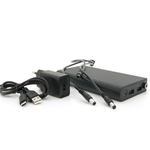 ДБЖ для роутерів Voltronic UPS-24W DC1024P BOX, 14000mAh, 5V/2A, 9V,2.7A/12V,2A 