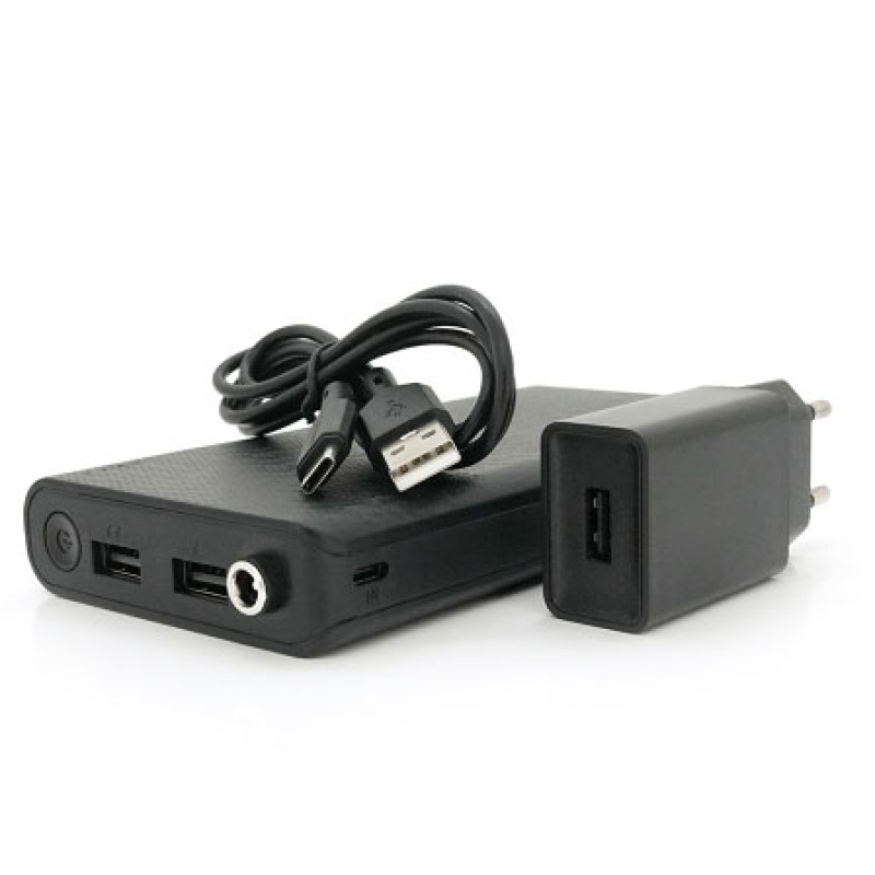 ДБЖ для роутерів Voltronic UPS-24W DC1024P BOX, 14000mAh, 5V/2A, 9V,2.7A/12V,2A 