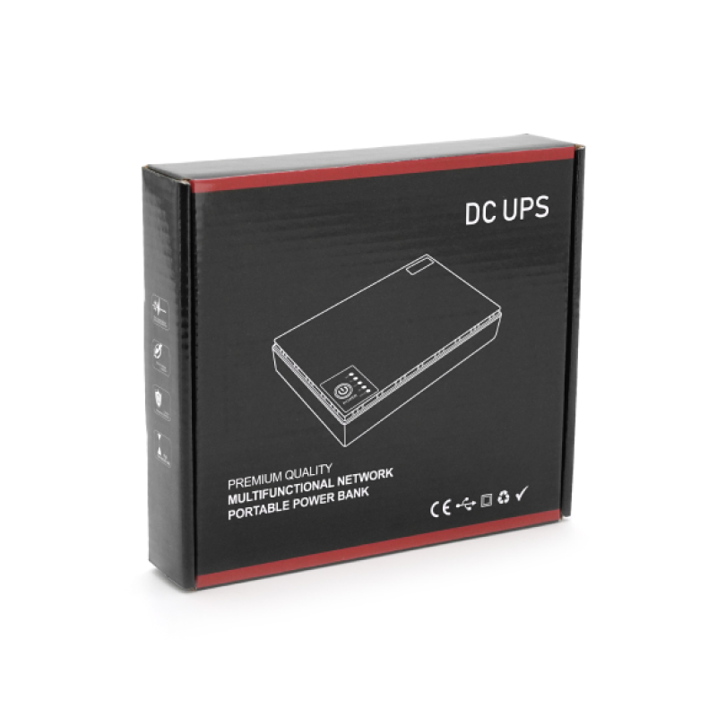 ДБЖ для роутерів Voltronic UPS-18W DC1018P 18W 10400 MAh (4*2600MAh) 5/9/12V 1A PON/POE