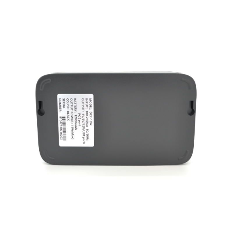 ИБП для роутеров/коммутаторов Voltronic UPS-18W DC1018P BOX 12000MAh 5/9/12V 1A PON/POE